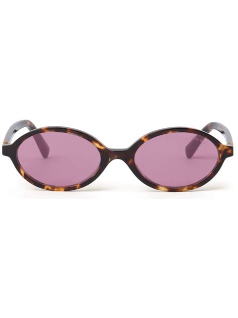 miu miu silver sunglasses|Miu Miu glasses.